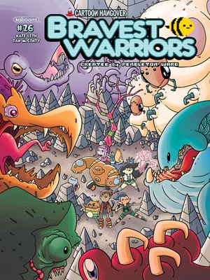 cover image of Bravest Warriors (2012), Issue 26